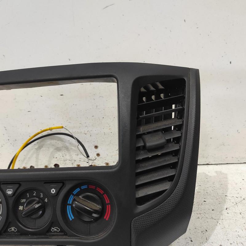 heater/aircon controls