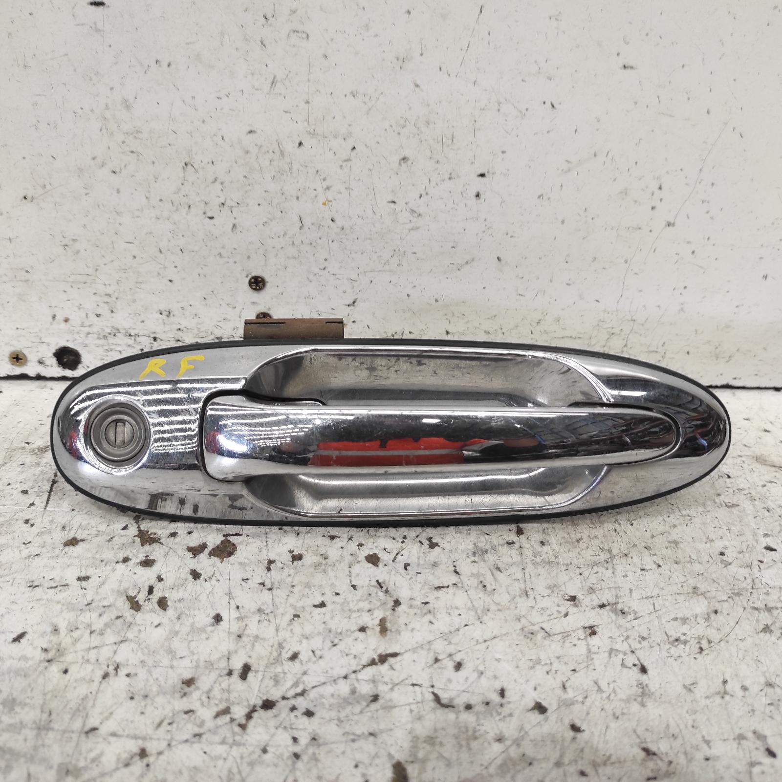 Landcruiser Door Handle 1998-2007 100 series,outer,rh front,chrome,01/98-10/07 00021771 #672679