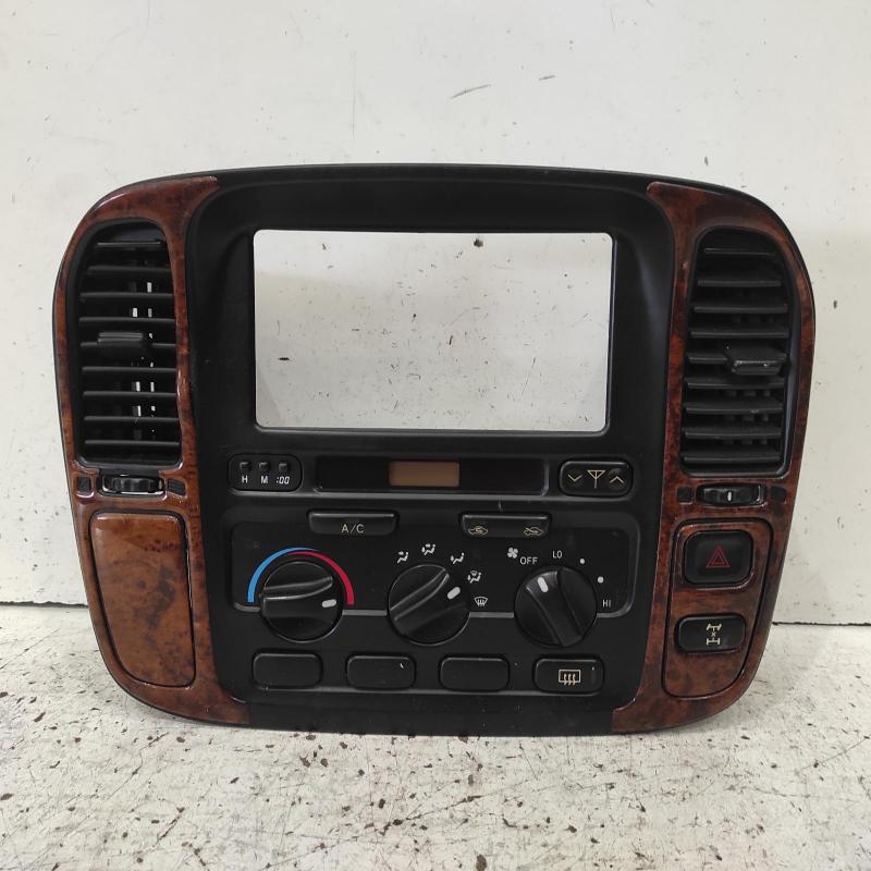 heater/aircon controls