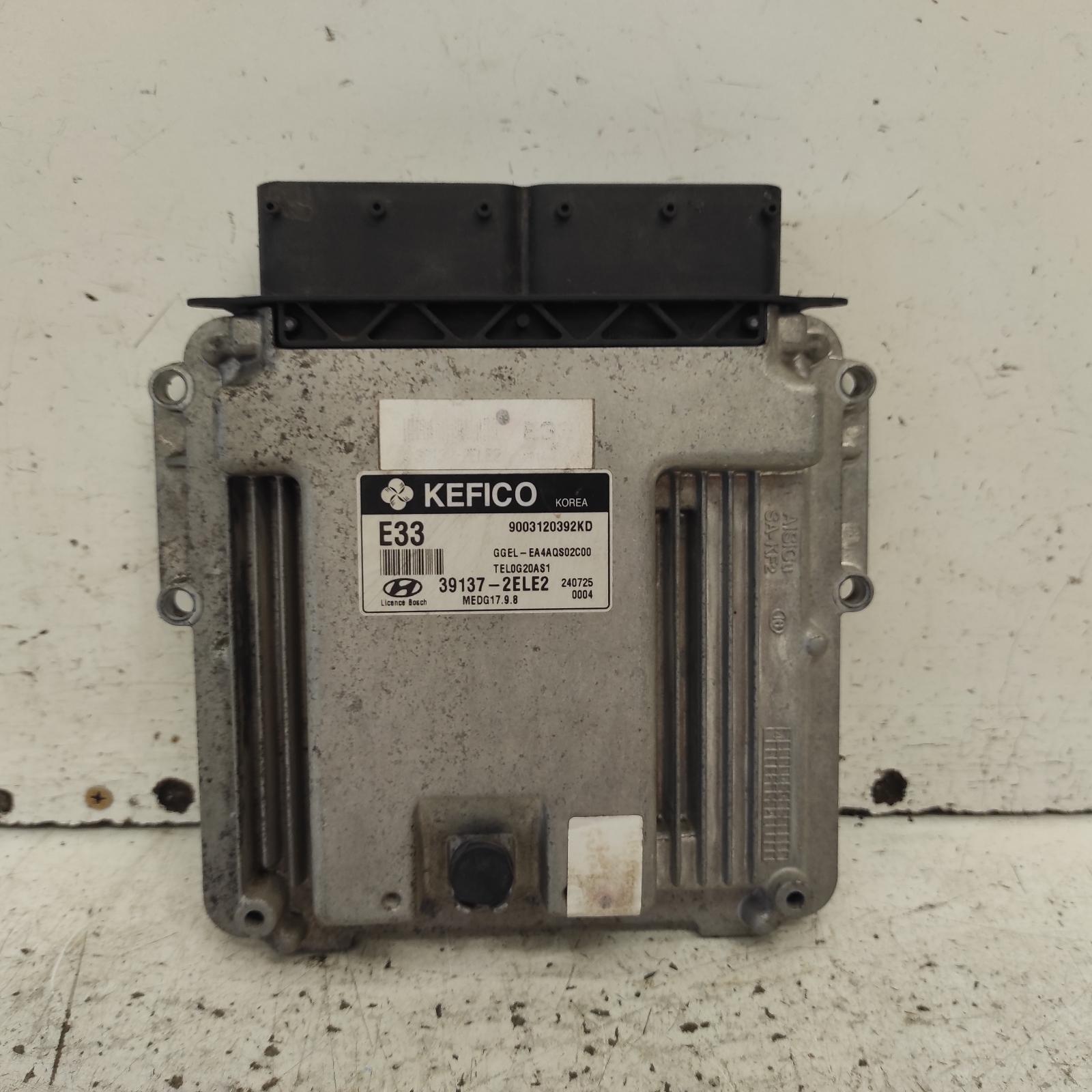 Ix35 Ecu 2013-2016 engine ecu,2.0,petrol,se,ecu only,lm series,01/13-01/16 00021791 #672785
