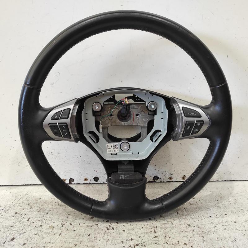 steering wheel