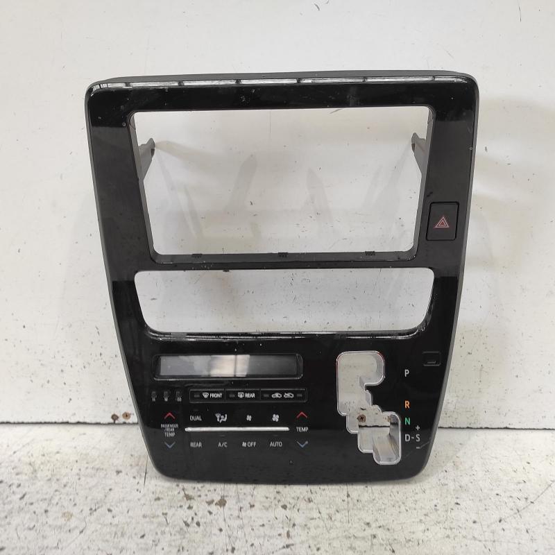 heater/aircon controls