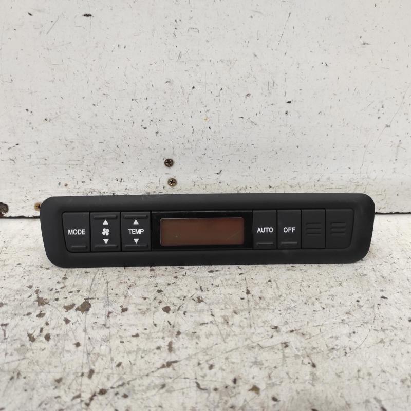 heater/aircon controls