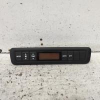 heater/aircon controls