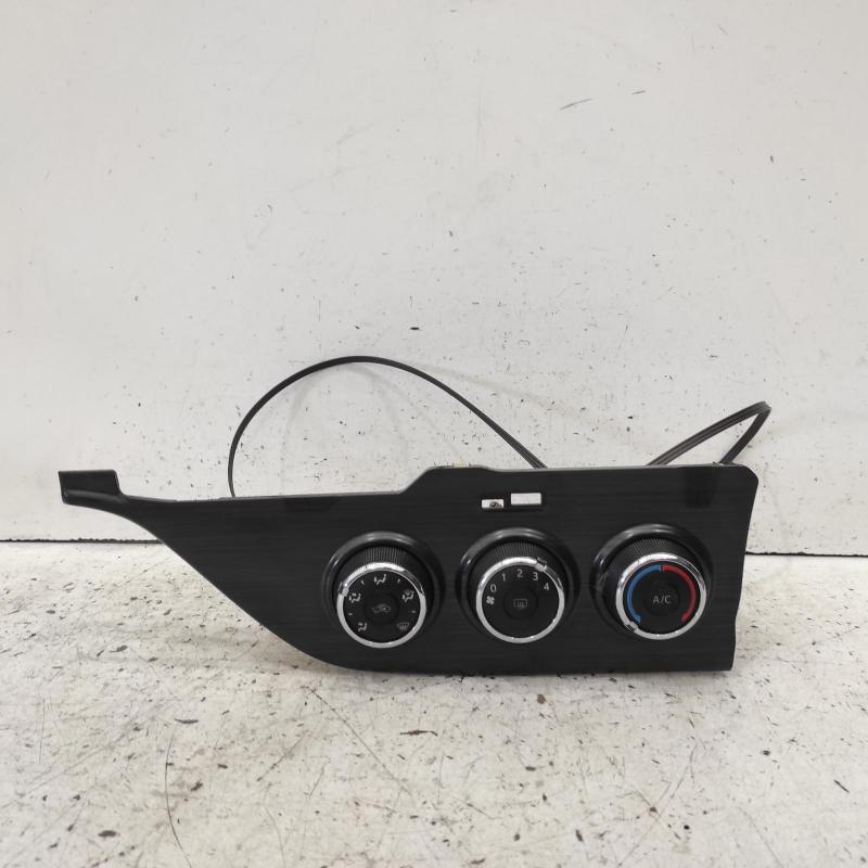 heater/aircon controls