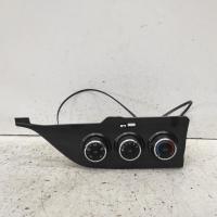 heater/aircon controls