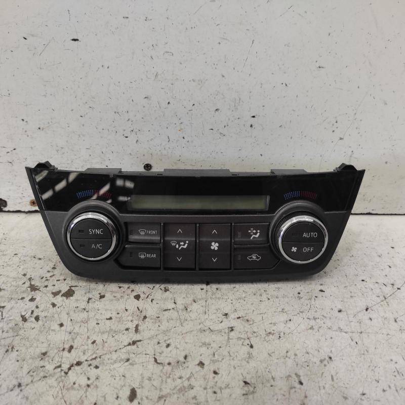 heater/aircon controls