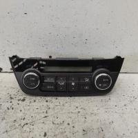 heater/aircon controls