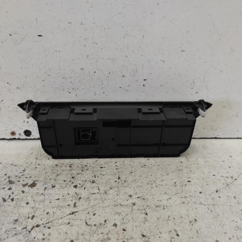 heater/aircon controls