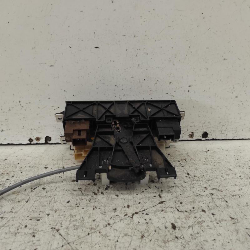 heater/aircon controls