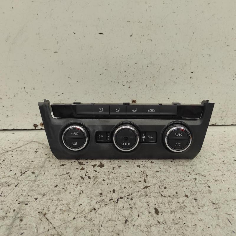 heater/aircon controls