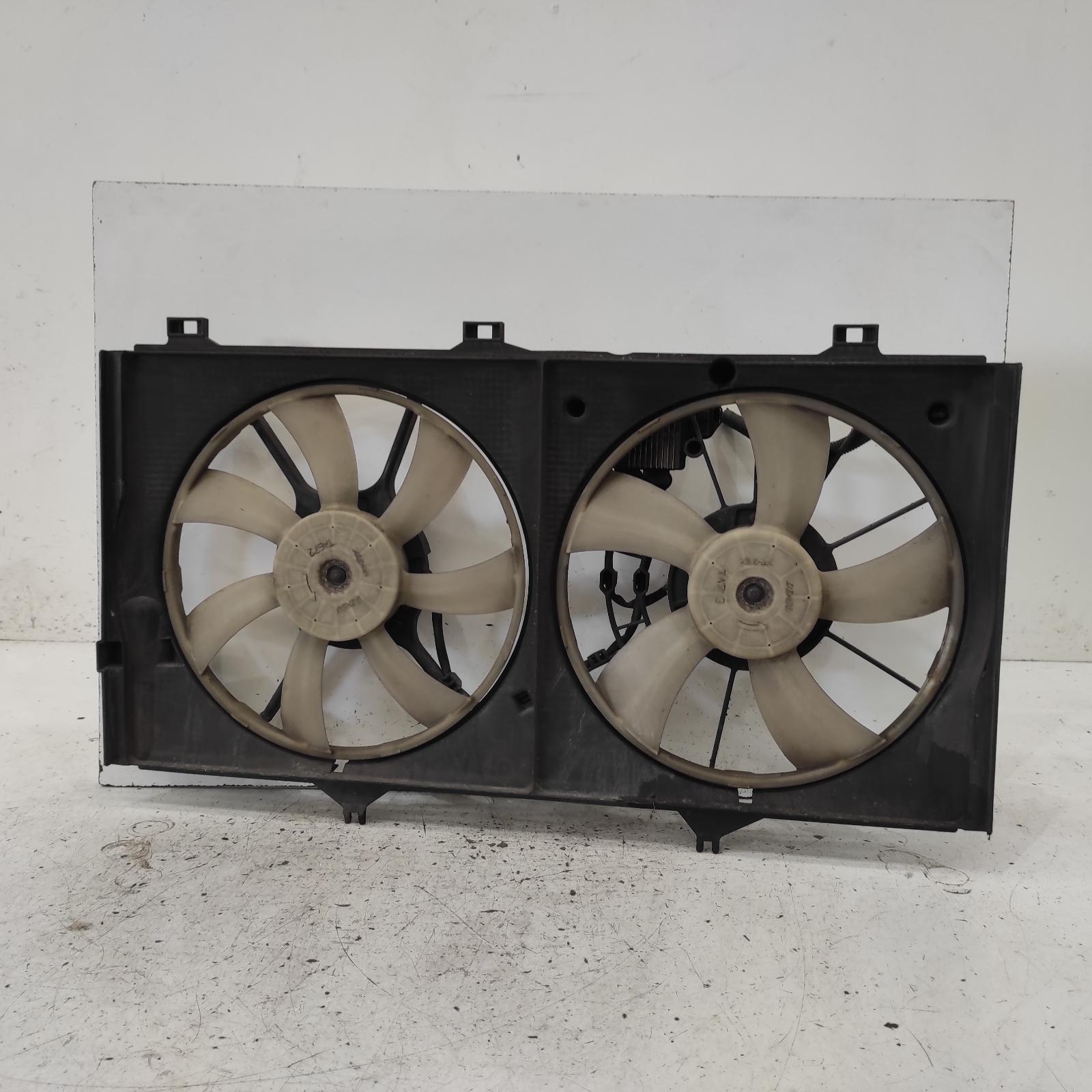 Aurion Fan 2006-2012 dual fan assy,gsv40r,10/06-03/12 00021216 #673665