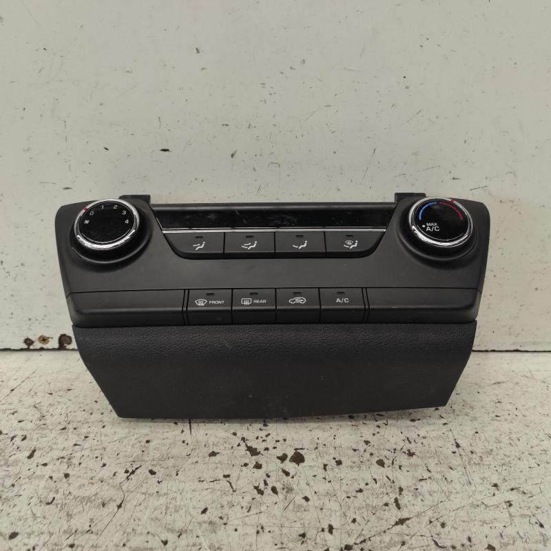 heater/aircon controls