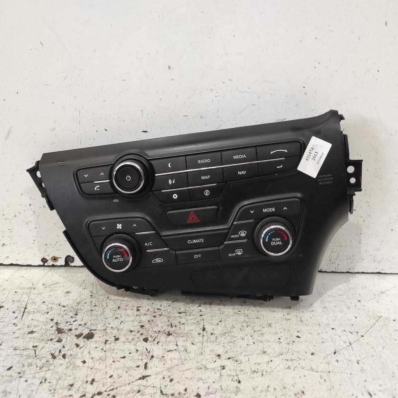 heater/aircon controls