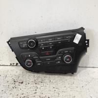 heater/aircon controls