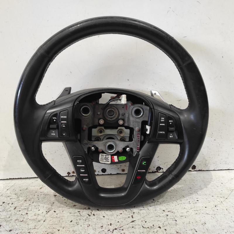 steering wheel
