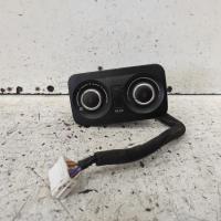 heater/aircon controls