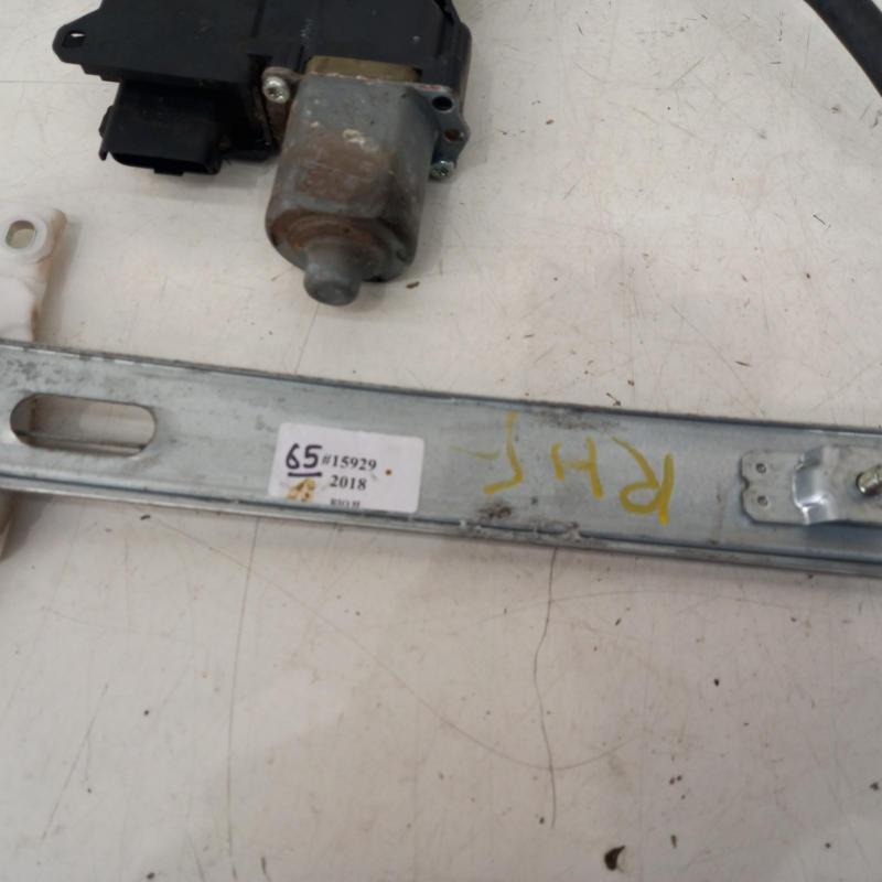 window regulator/motor front right