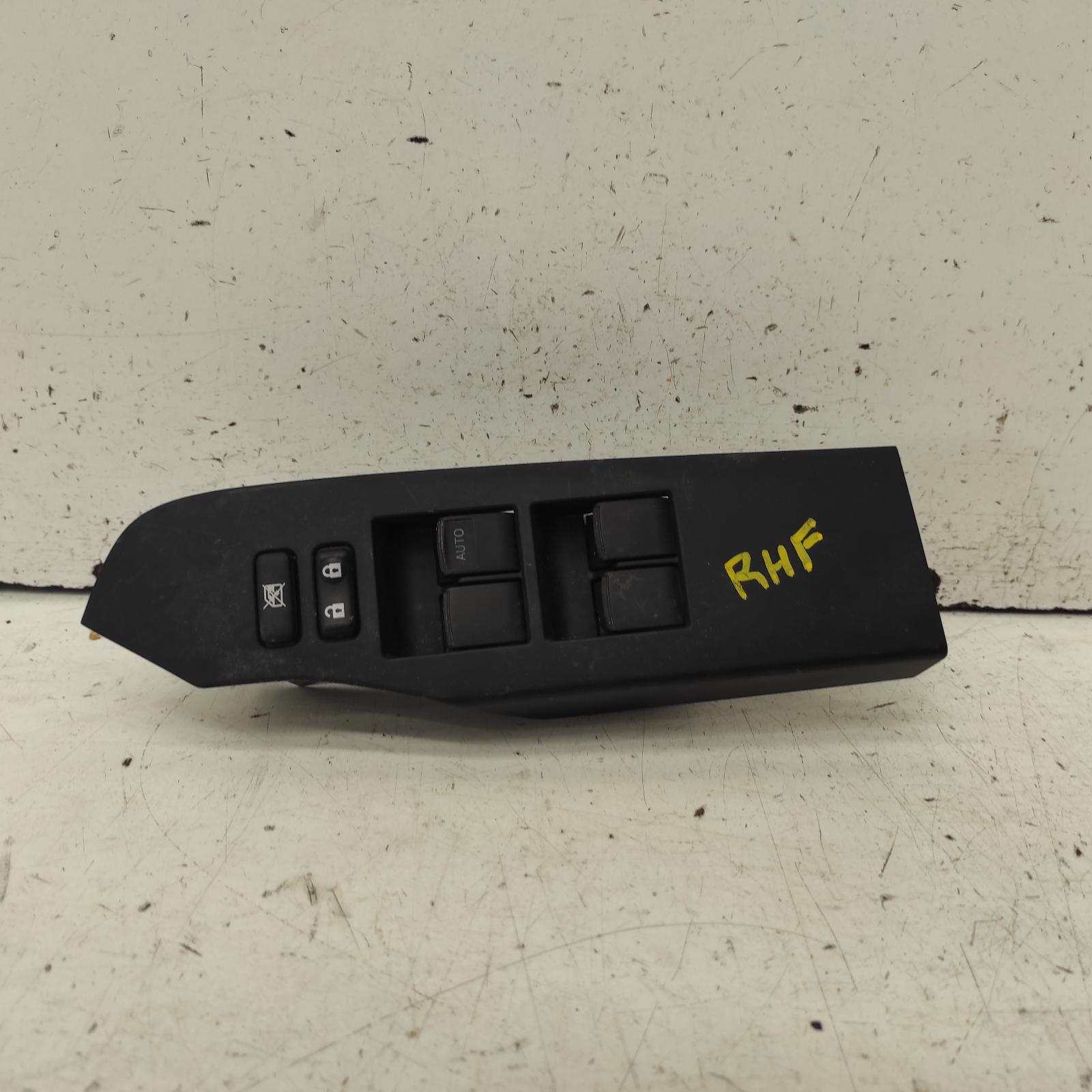 Corolla Power Door Window Switch 2015-2018 rh front (master switch),zre182r,hatch,standard,03/15-06/18 00020537 #674210
