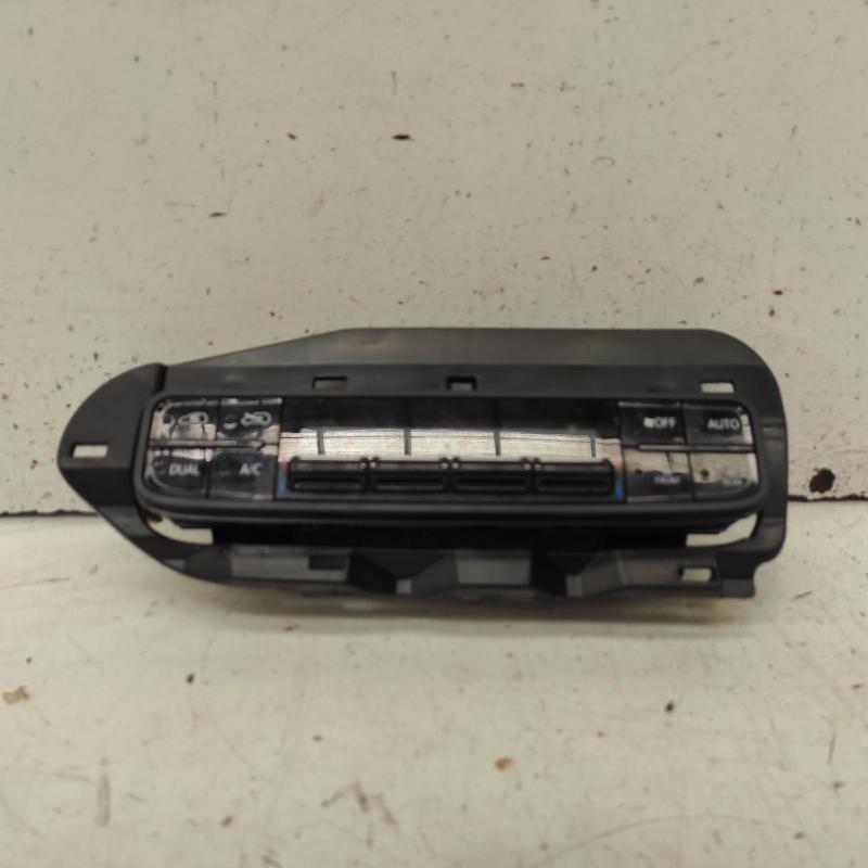 heater/aircon controls