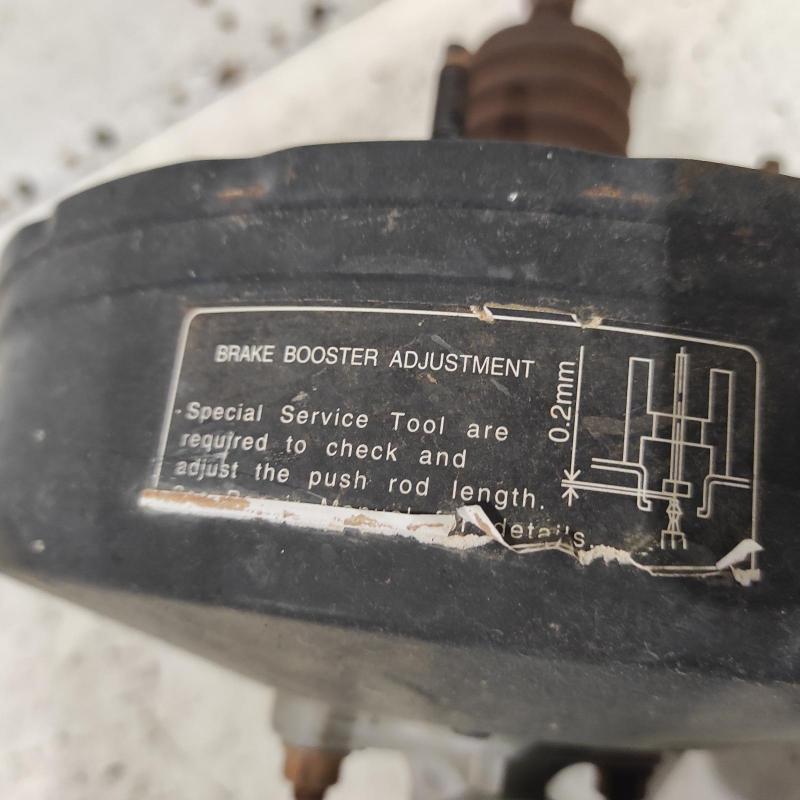 brake booster