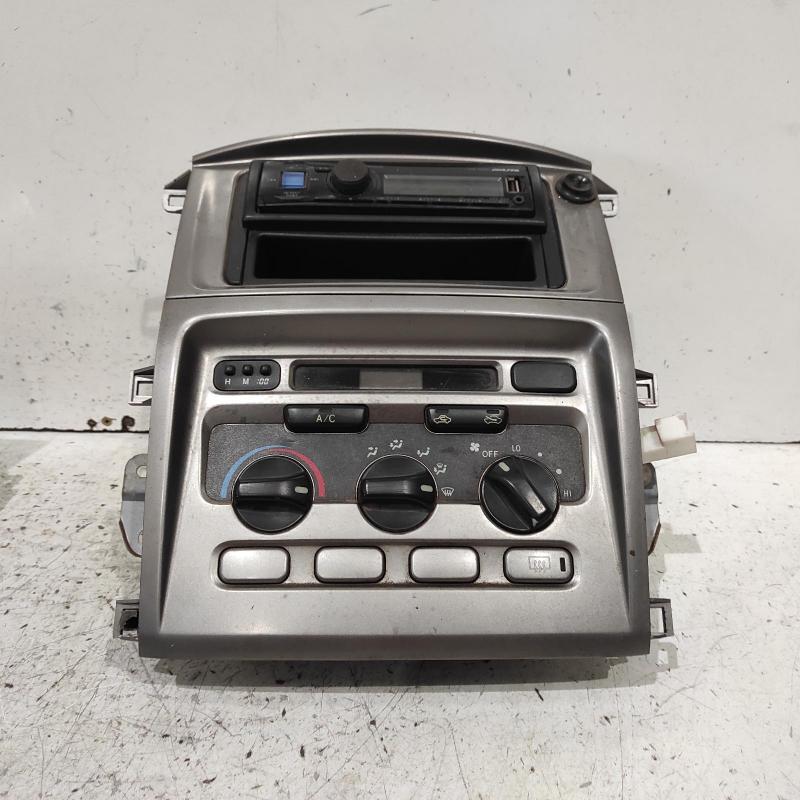 heater/aircon controls