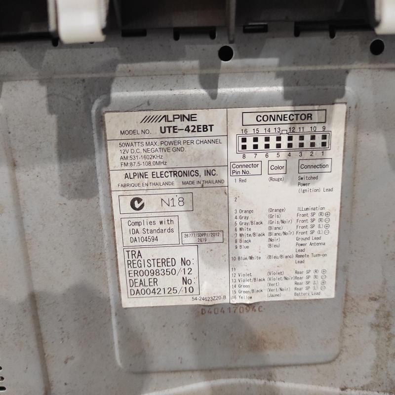 heater/aircon controls