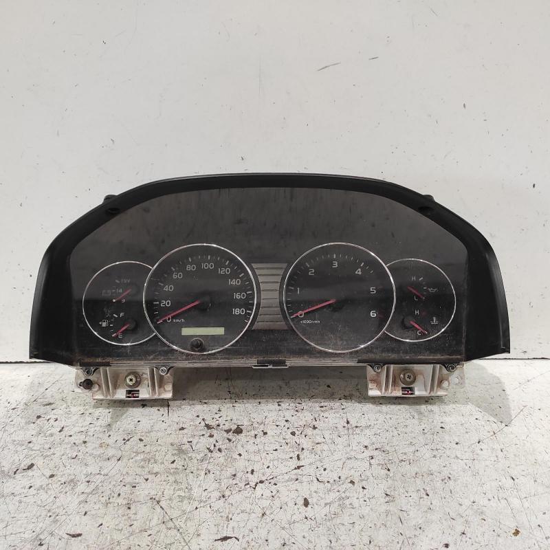 instrument cluster
