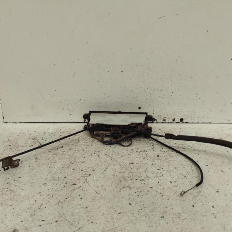 heater/aircon controls