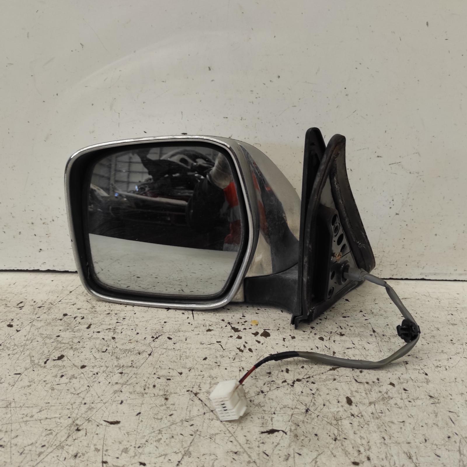 Landcruiser Door Mirror Left 1998-2007 100 series,power,chrome,rv,gxl&sahara,01/98-10/07 00021783 #673936