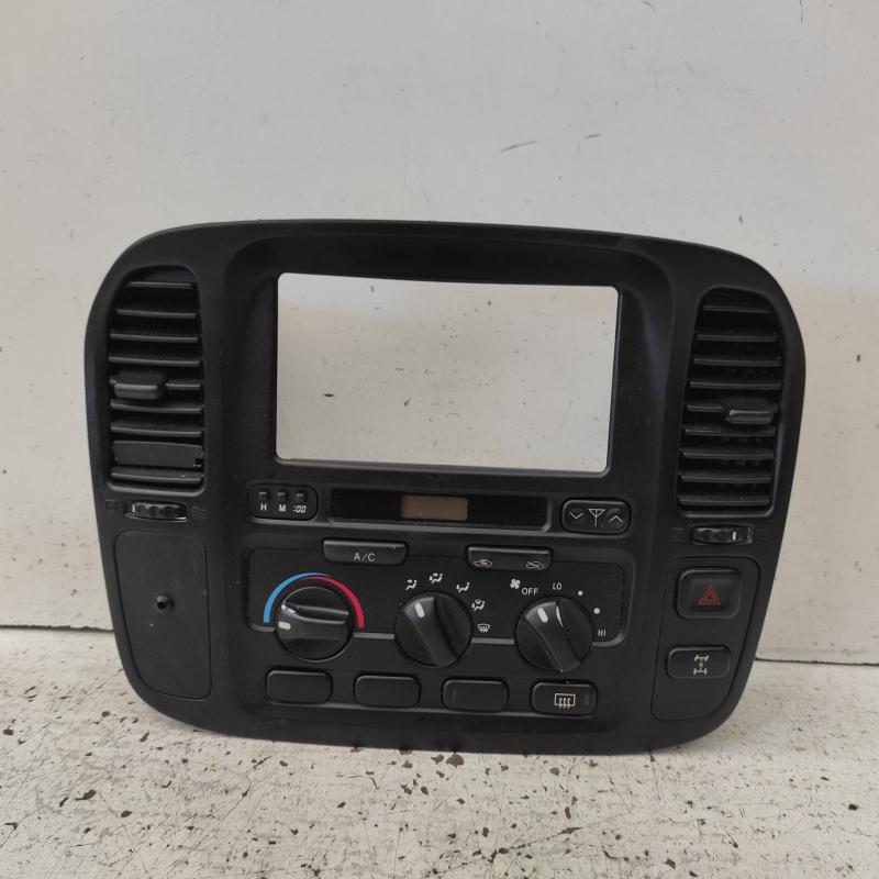 heater/aircon controls