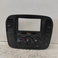 heater/aircon controls