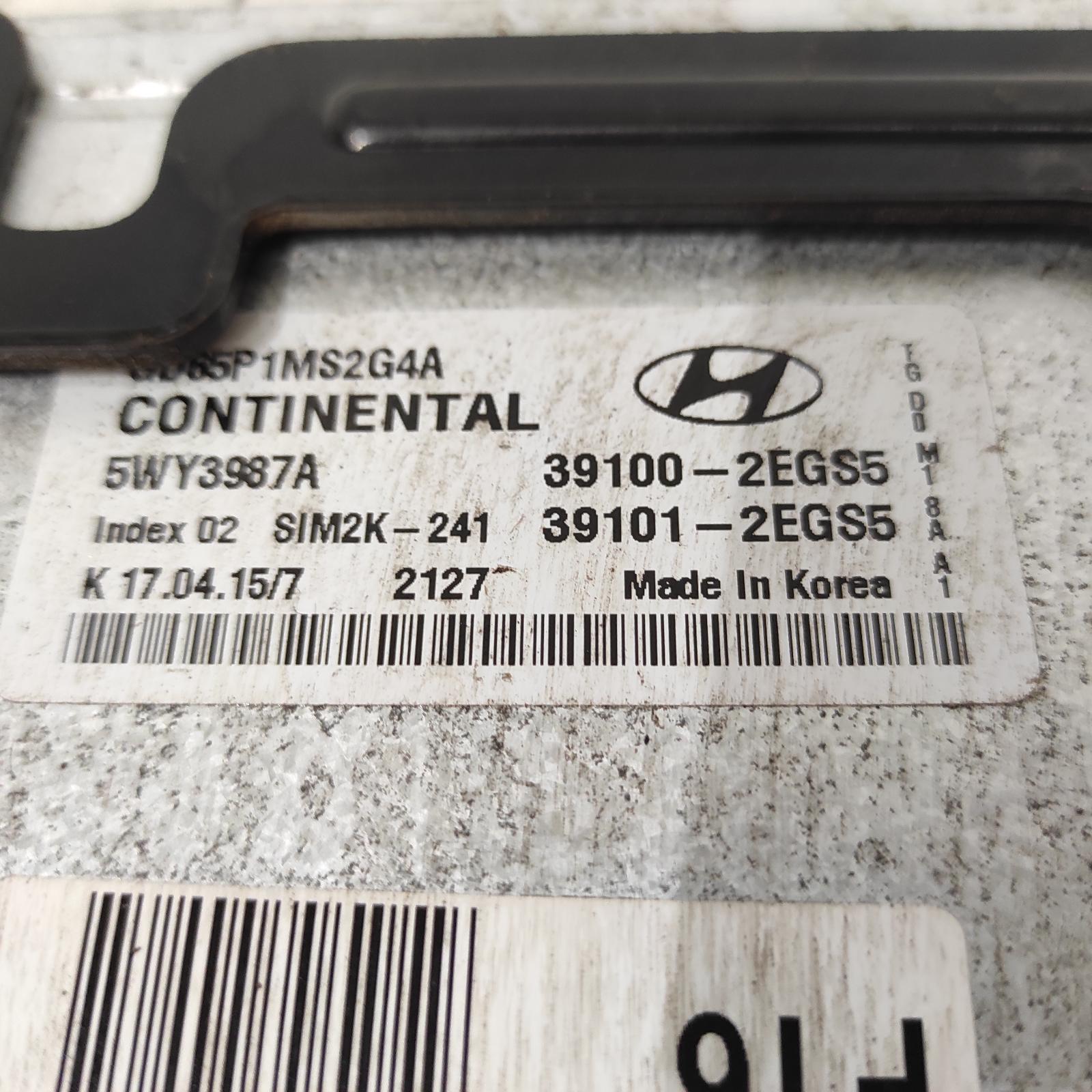 I30 Ecu 2012-2017 engine ecu,1.8,petrol,auto t/m,ecu only,gd,03/12-02/17 00021788 #674127