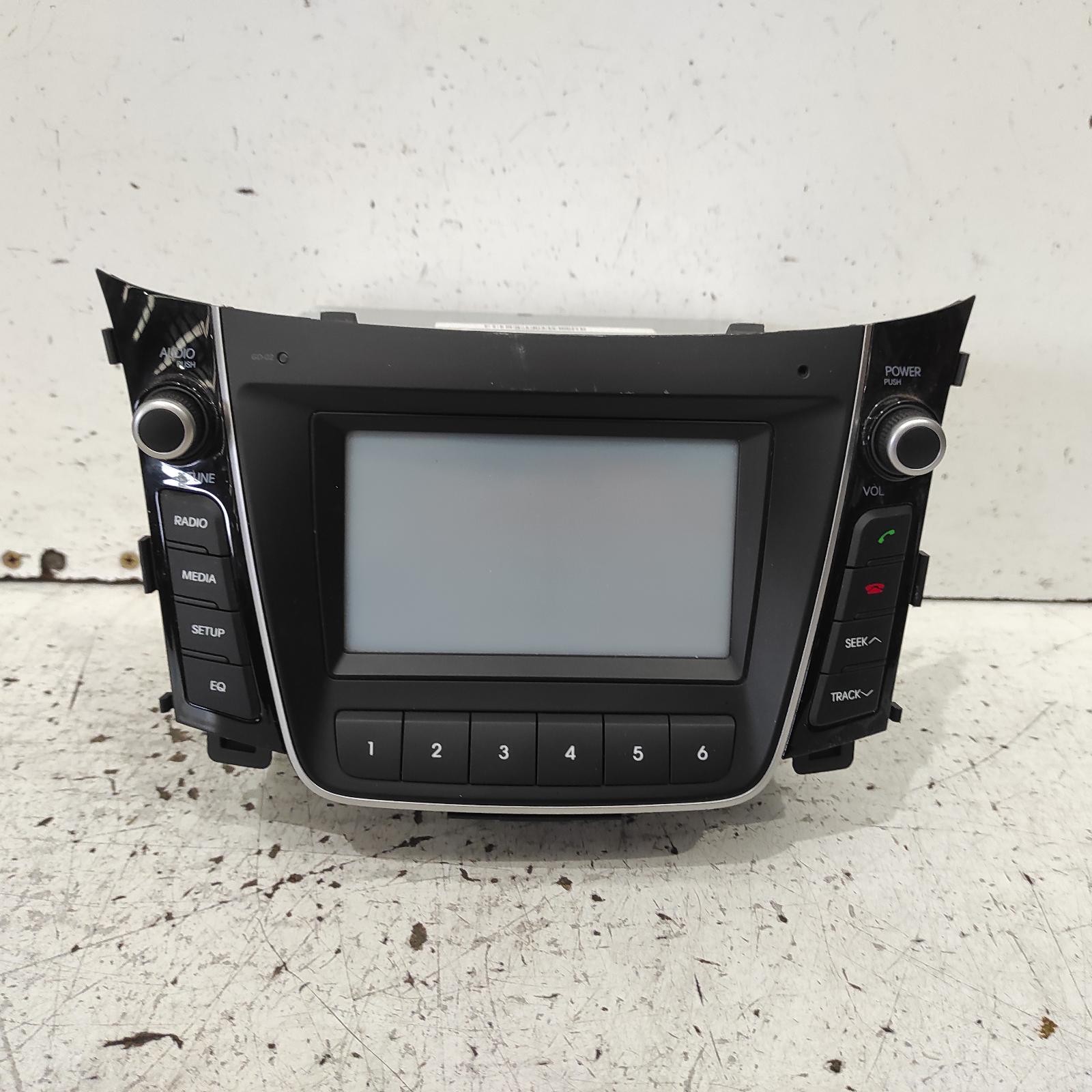 I30 Stereo/head Unit 2015-2017 5in touchscreen w/ bluetooth (gd-02),gd,02/15-02/17 00021788 #674110