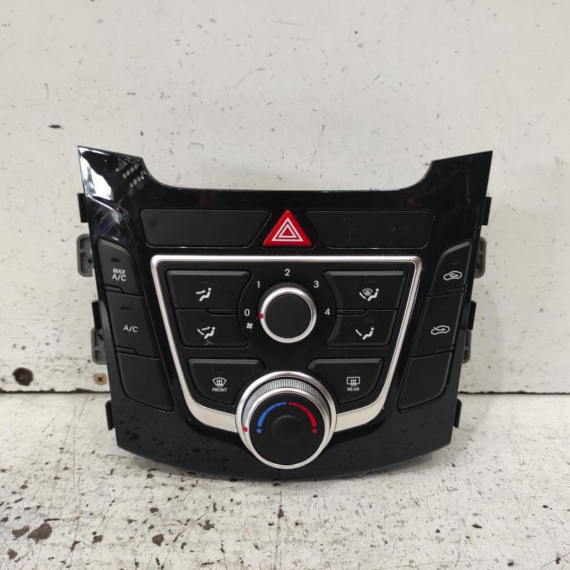 heater/aircon controls