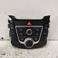 heater/aircon controls