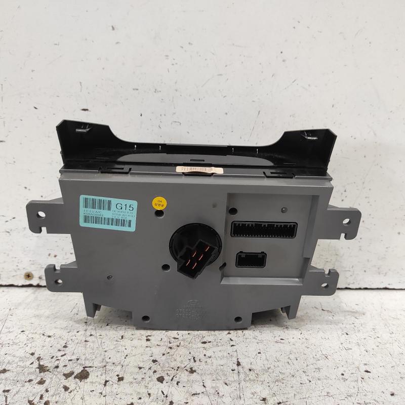 heater/aircon controls