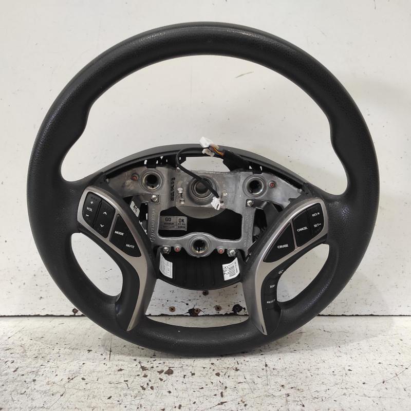 steering wheel