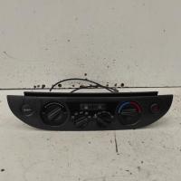 heater/aircon controls