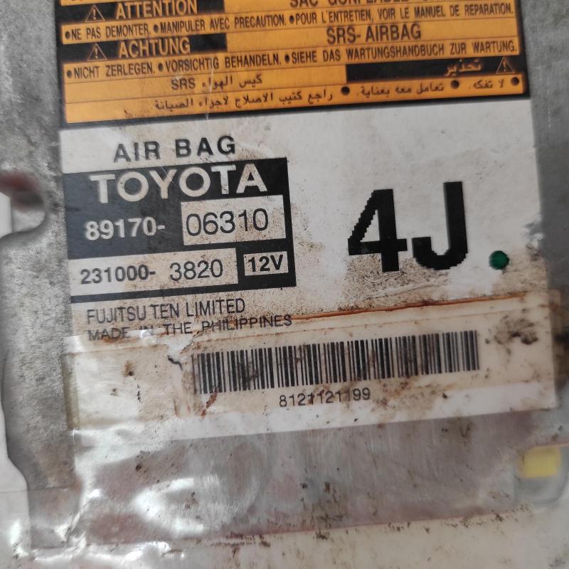 airbag module/sensor