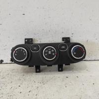 heater/aircon controls