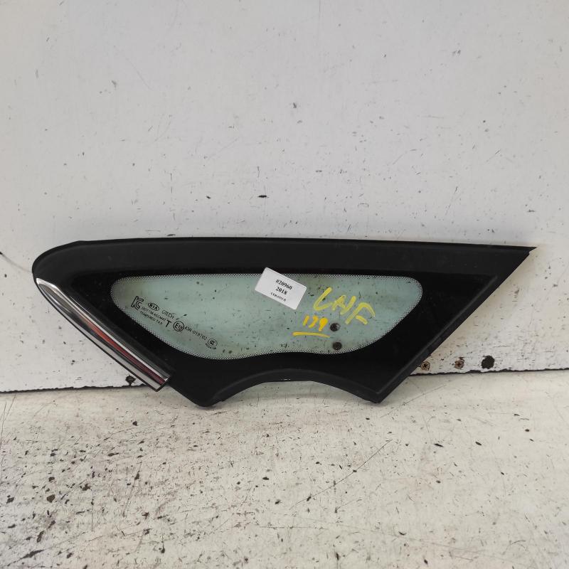 quarter door glass front left