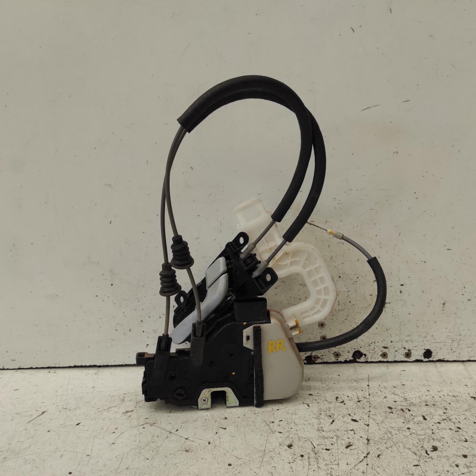 Santa Fe Door/boot/gate Lock 2012-2018 right rear door lock,dm,06/12-02/18 00020567 #674987