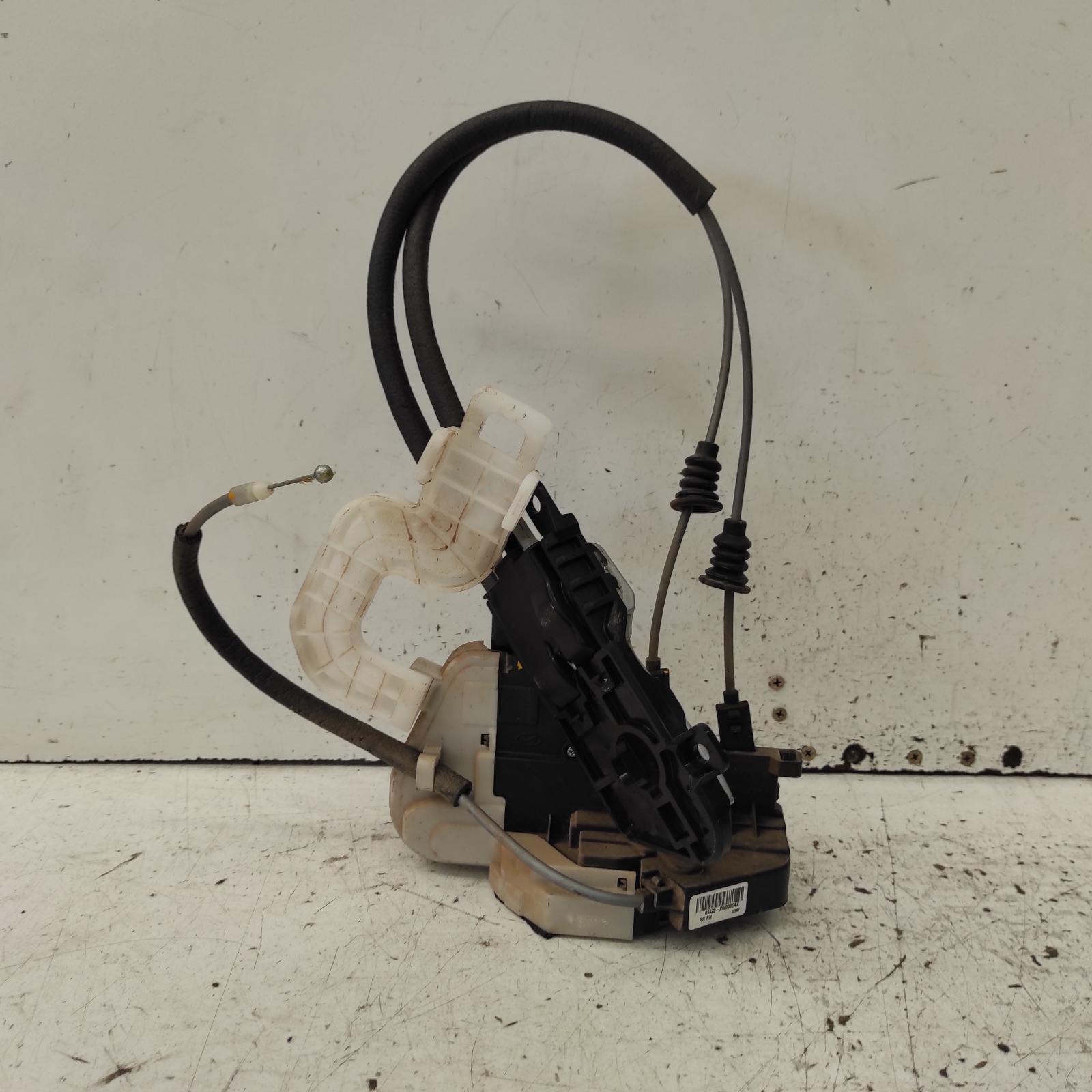 Santa Fe Door/boot/gate Lock 2012-2018 right rear door lock,dm,06/12-02/18 00020567 #674987