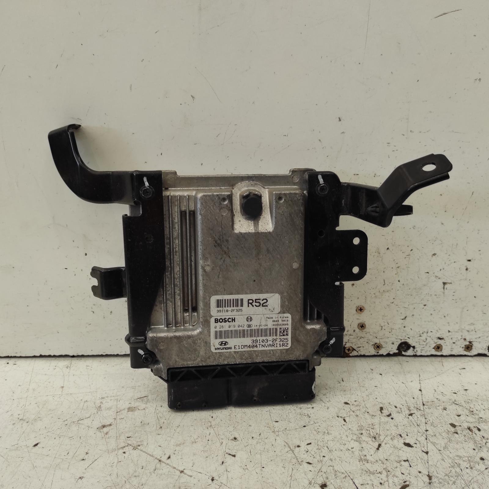 Santa Fe Ecu 2012-2018 engine ecu,2.2,turbo diesel,ecu only,dm,06/12-02/18 00020567 #674995