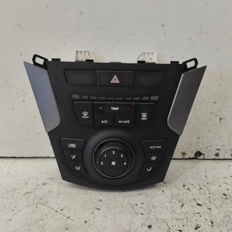 heater/aircon controls