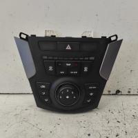 heater/aircon controls