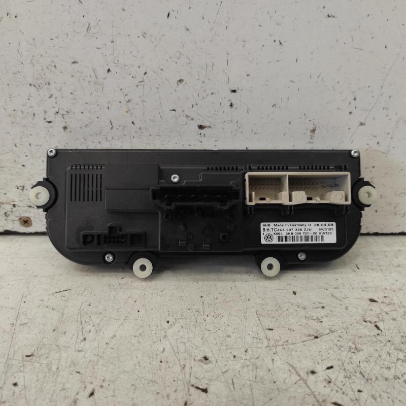 heater/aircon controls