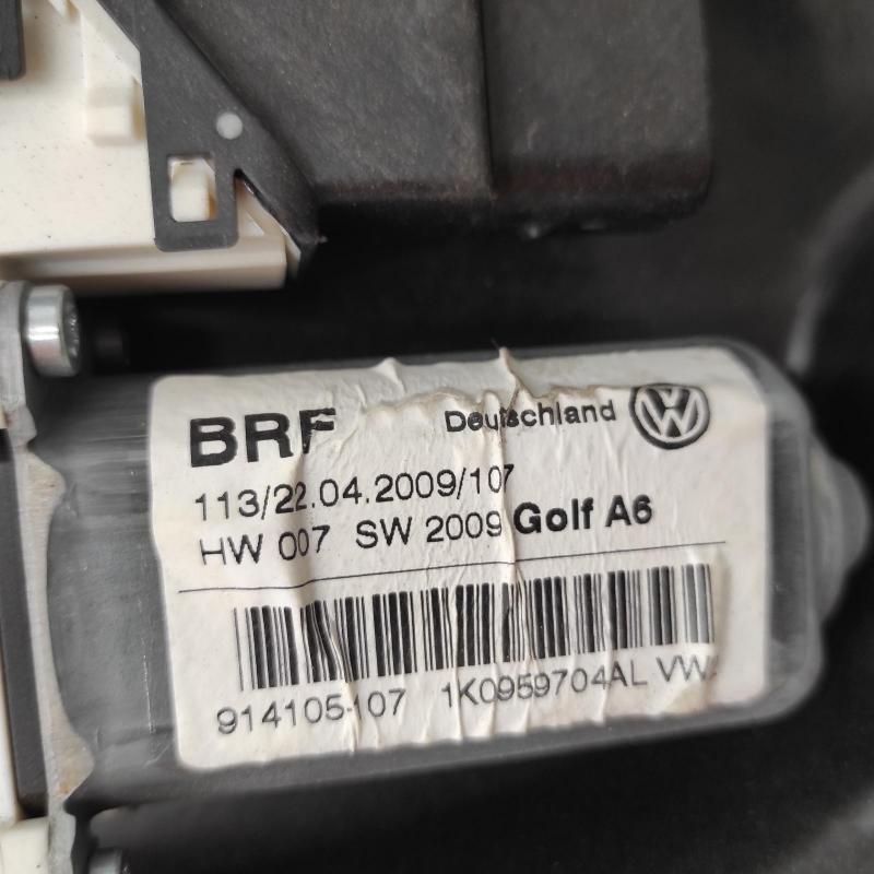 window regulator/motor rear right