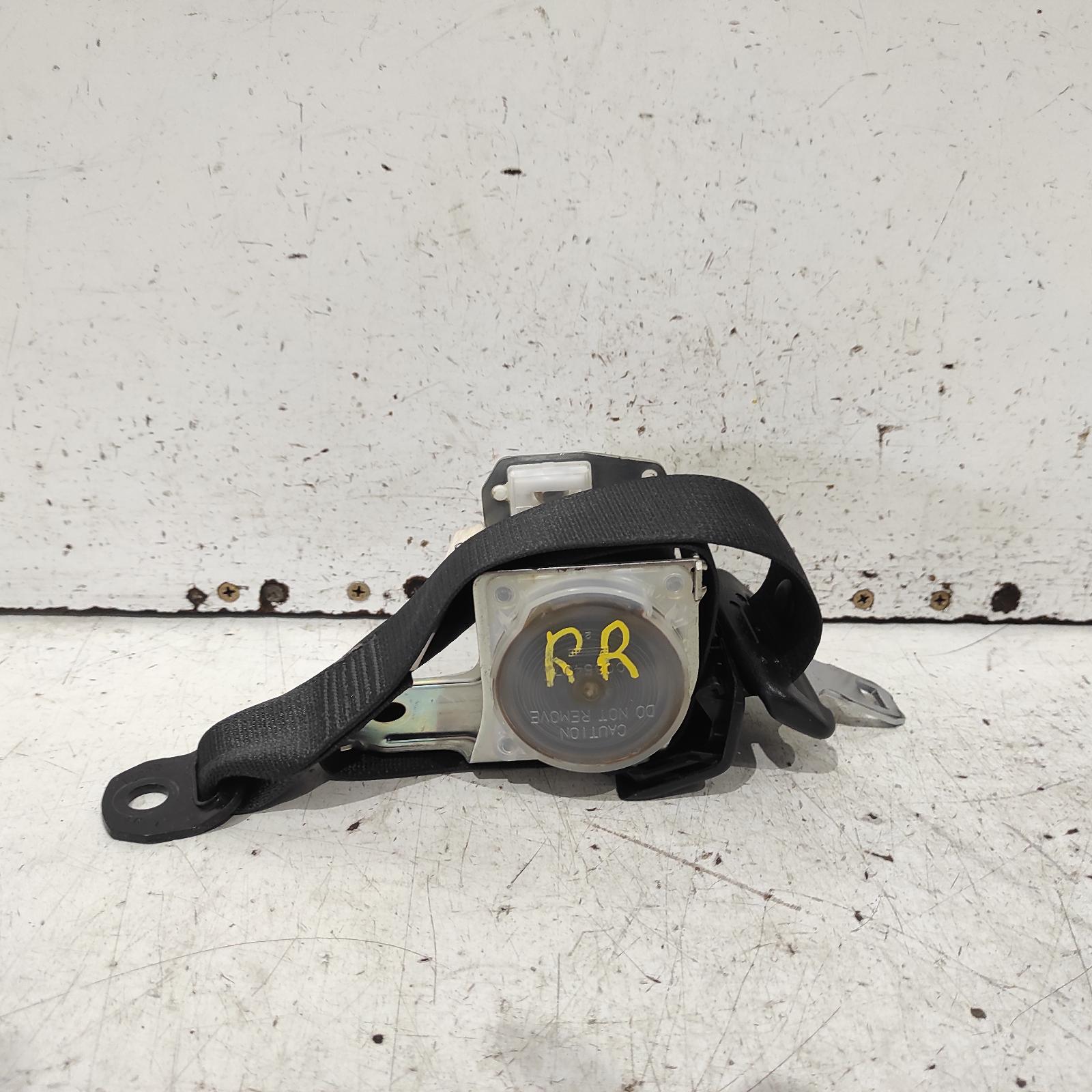 Camry Seat Belt Stalk 2011-2017 rh rear,seat belt only,asv50/avv50,11/11-10/17 00021322 #675186